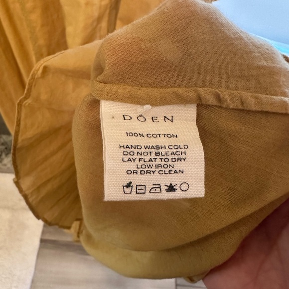 Doen long maxi dress 100% cotton - Picture 10 of 10